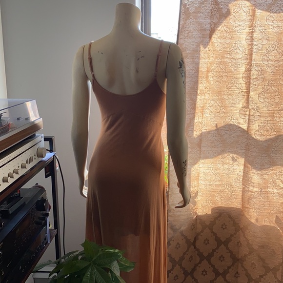 Long maxi vaca dress - Picture 4 of 4